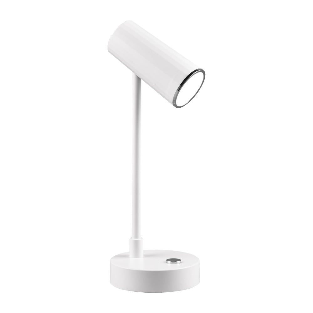 Bílá LED stmívatelná stolní lampa (výška 28 cm) Lenny – Trio - Bonami.cz