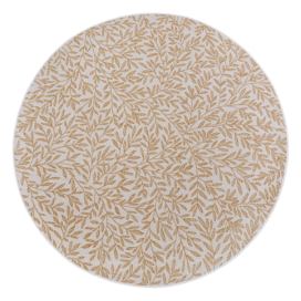 Krémový kulatý koberec ø 160 cm Twig – Hanse Home