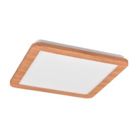 LED stropní svítidlo v přírodní barvě 30x30 cm Camillus – Trio