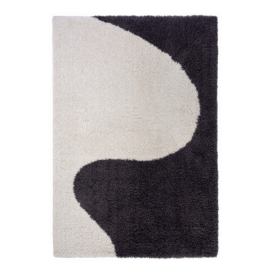 Černobílý koberec 80x150 cm – Elle Decoration Bonami.cz