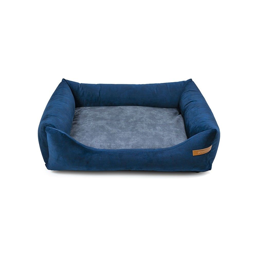 Modro-tmavě šedý pelíšek pro psa 85x105 cm SoftBED Eco XL – Rexproduct - Bonami.cz
