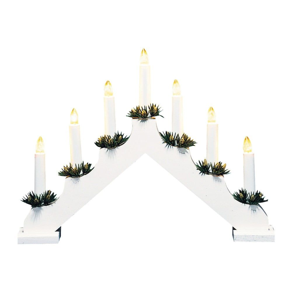 Bílá světelná dekorace s vánočním motivem Ola – Markslöjd - Bonami.cz