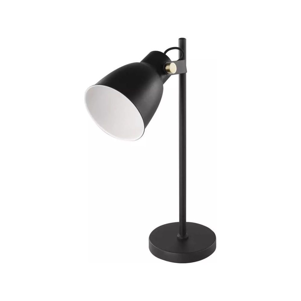 Černá stolní lampa (výška 46 cm) Julian – EMOS - Bonami.cz