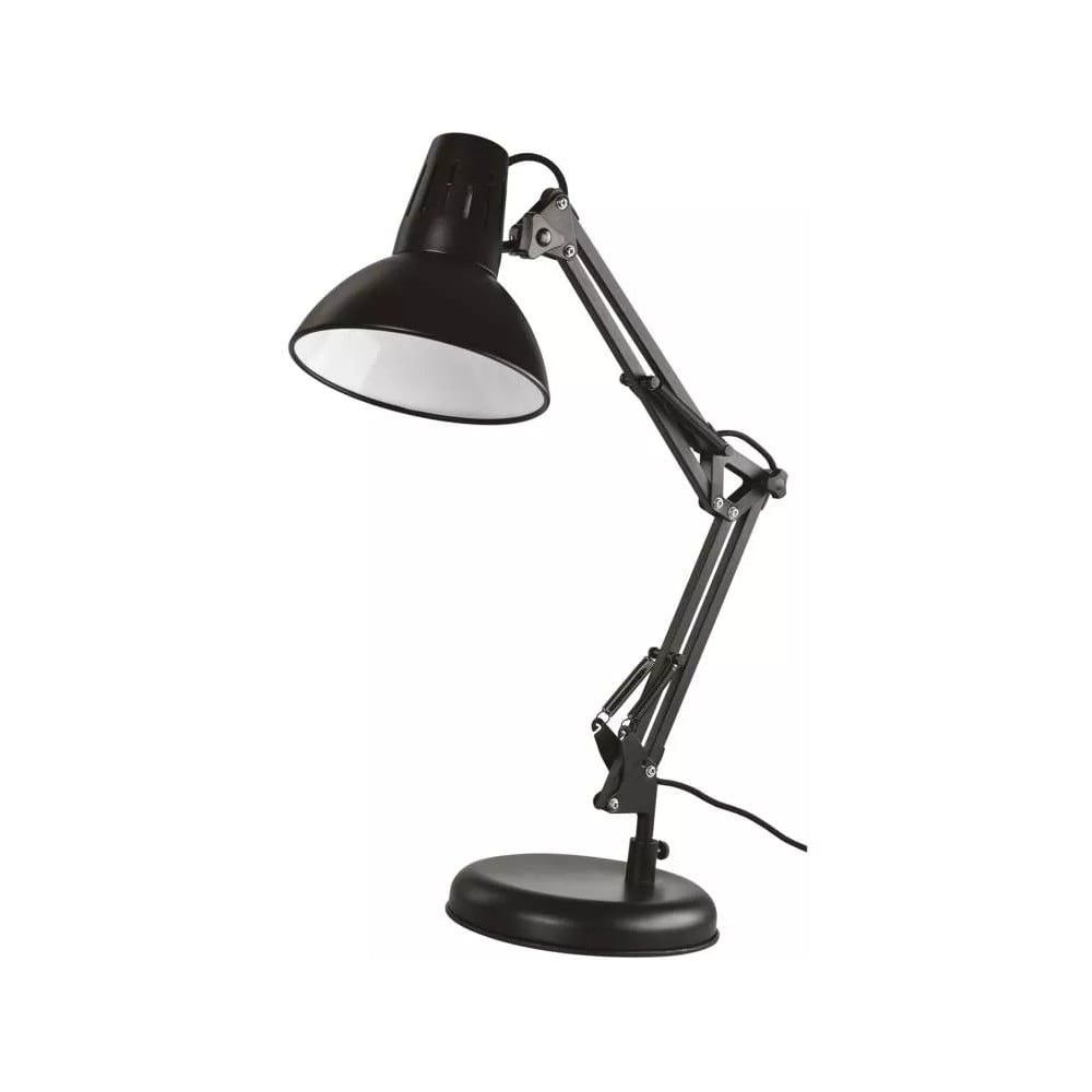 Černá stolní lampa (výška 46 cm) Dustin – EMOS - Bonami.cz