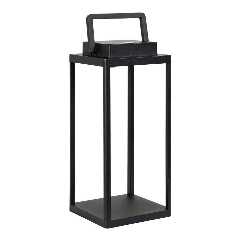 Černá LED stolní lampa (výška 35 cm) Lezant – House Nordic - Bonami.cz