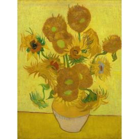 Obraz - reprodukce 30x40 cm Sunflowers, Vincent van Gogh – Fedkolor Bonami.cz