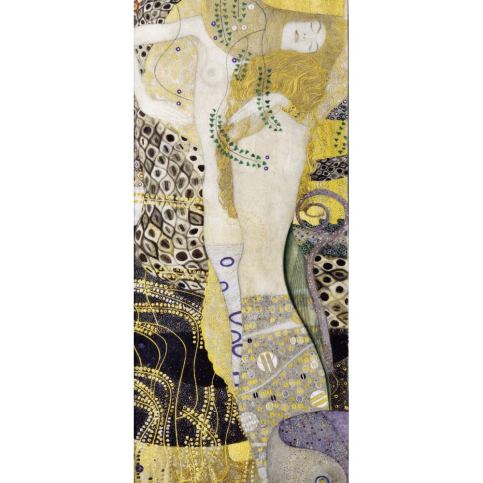 Obraz - reprodukce 30x70 cm Water Hoses, Gustav Klimt – Fedkolor Bonami.cz
