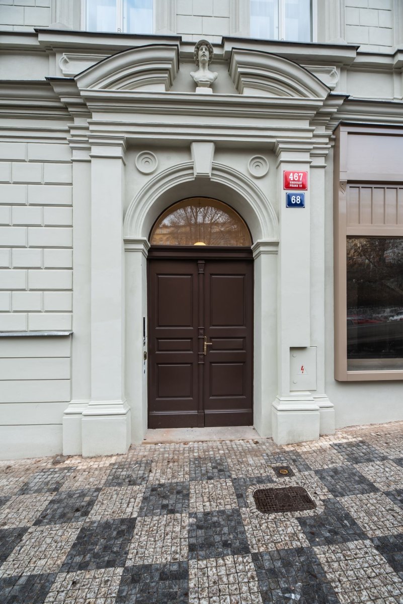 Detail vstupních dveří.jpg - Ing. arch. Tibor Csukás