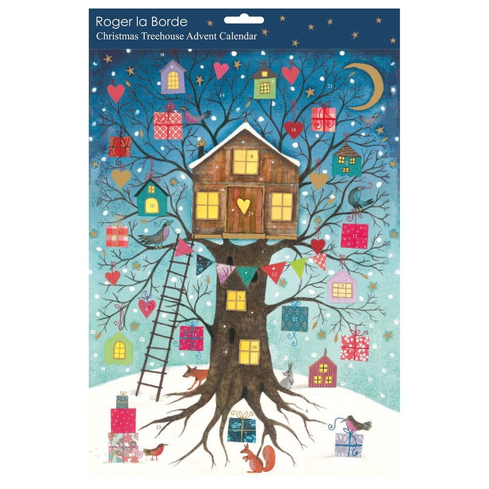 Adventní kalendář Christmas Tree  – Roger la Borde - Bonami.cz