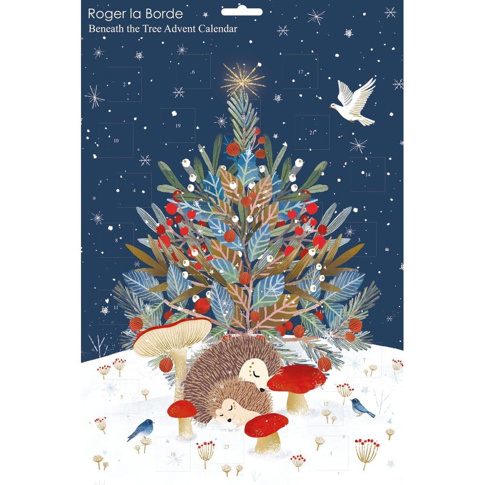 Adventní kalendář Beneath the Tree  – Roger la Borde - Bonami.cz
