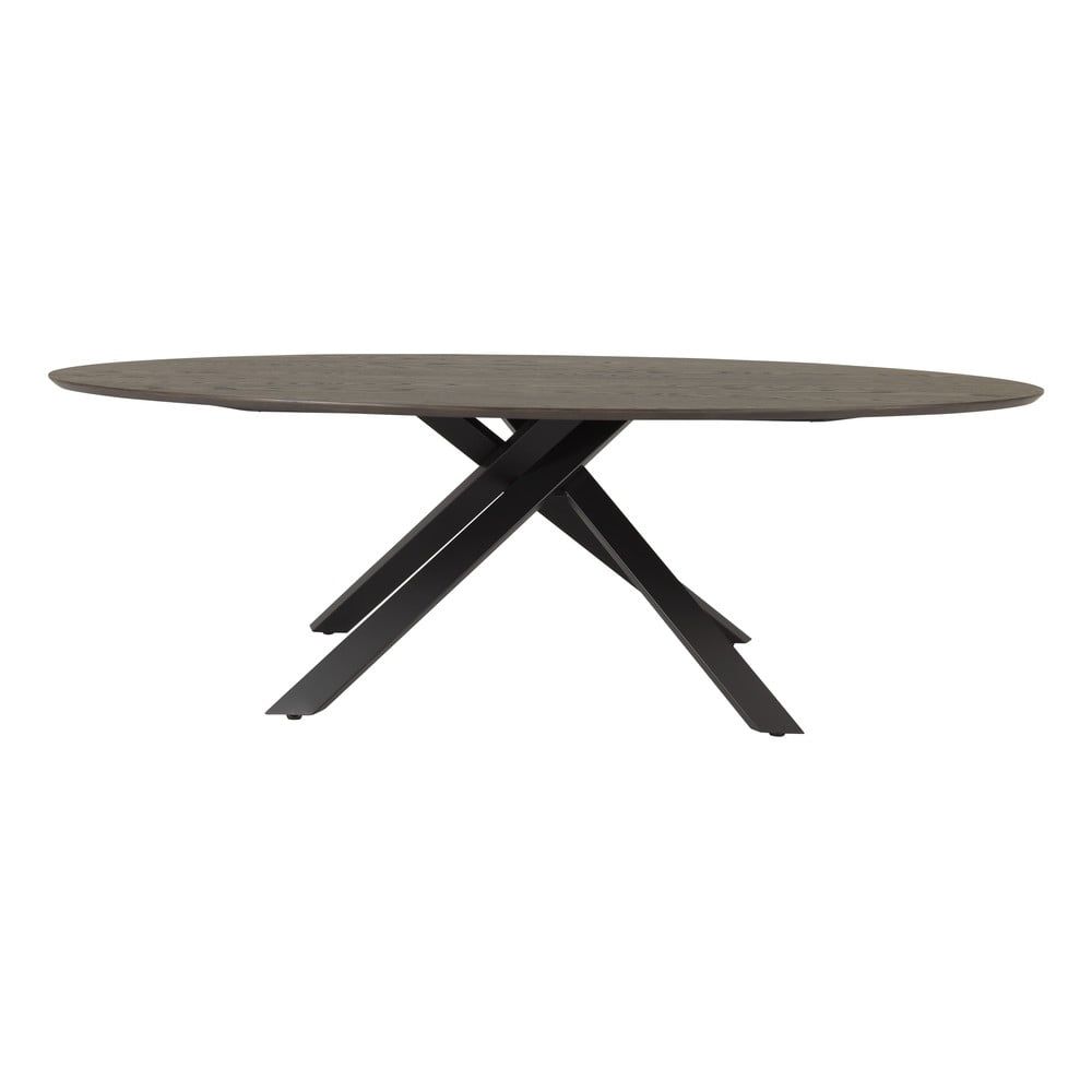 Jídelní stůl s deskou v dubovém dekoru 120x240 cm Cox – Tenzo - Bonami.cz