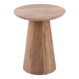 Kulatý odkládací stolek z mangového dřeva ø 30 cm  Force  – Leitmotiv