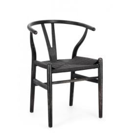 BIZZOTTO Jídelní židle ARTEMIA černá