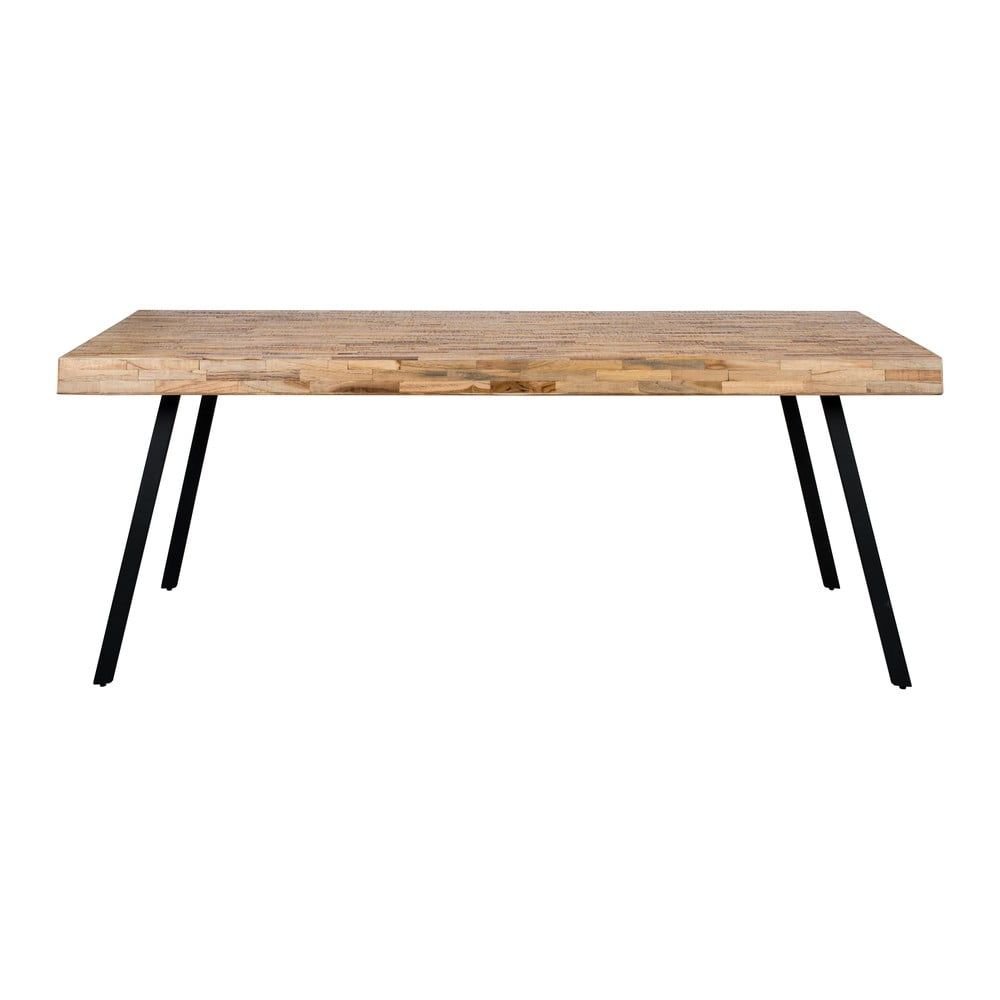 Jídelní stůl z teakového dřeva 90x200 cm Suri – White Label - Bonami.cz