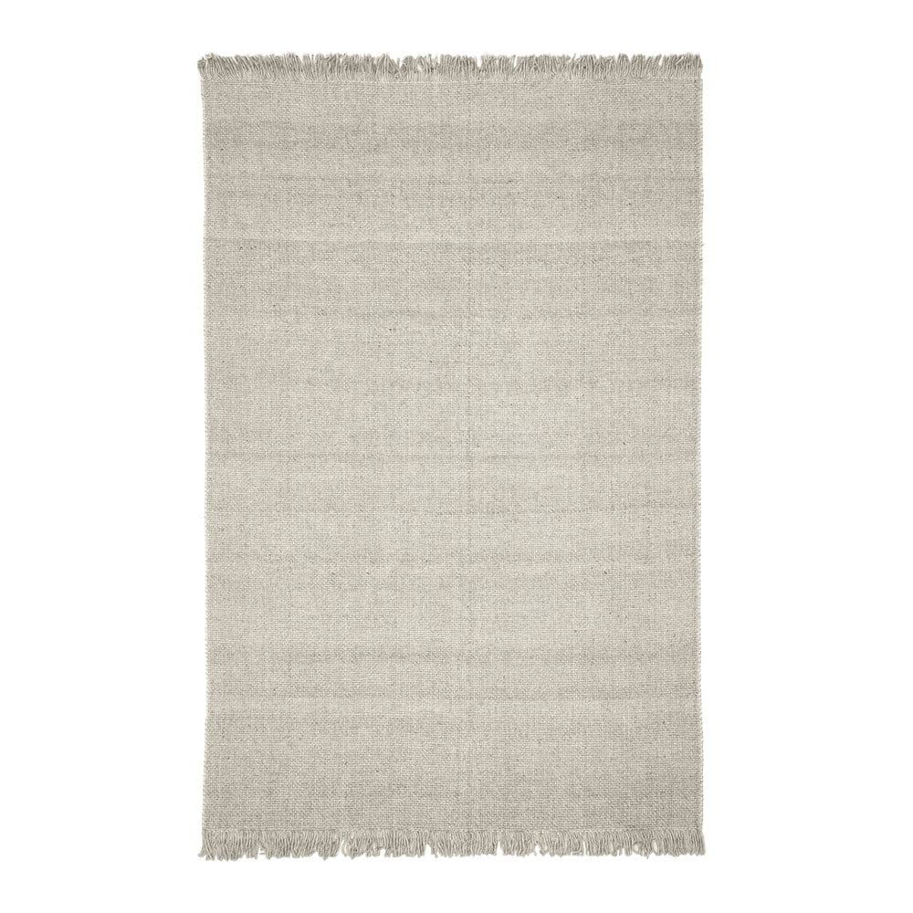 Krémový vlněný koberec 160x230 cm Fornells – Kave Home - Bonami.cz