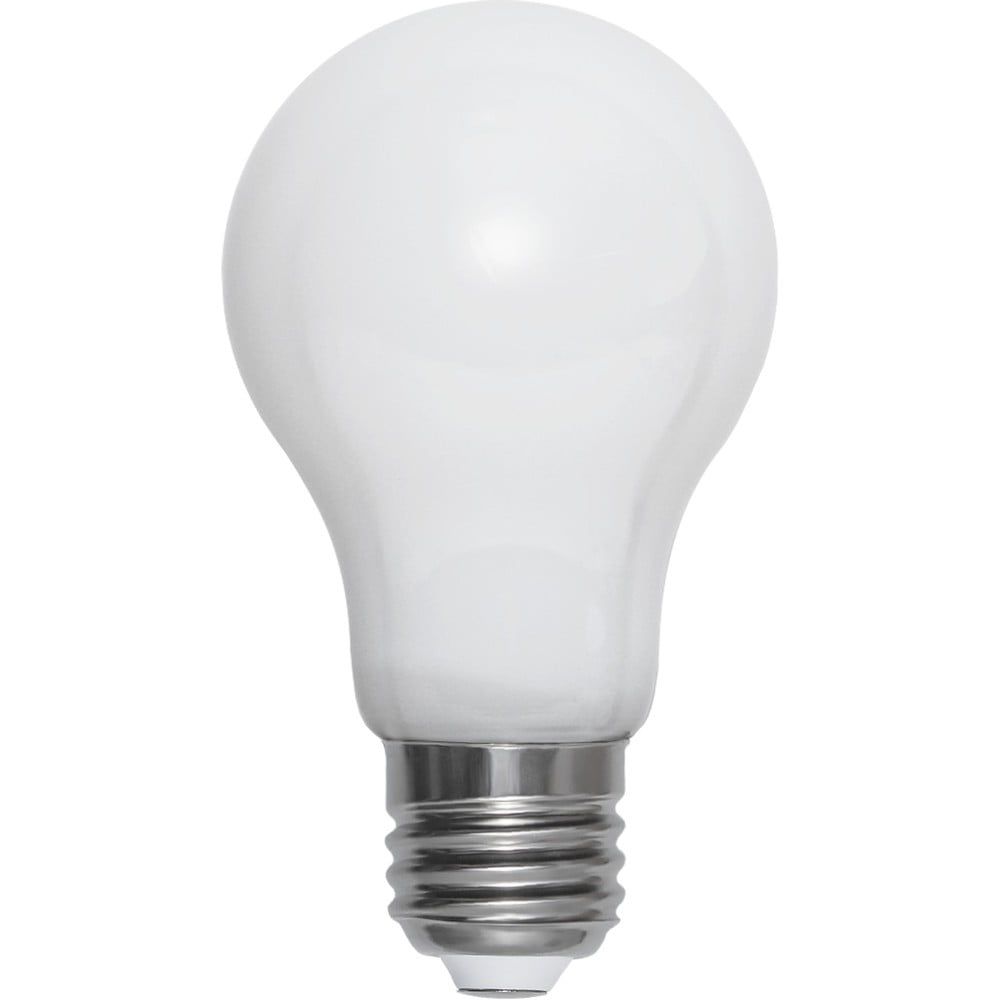 Teplá LED stmívatelná žárovka E27, 9 W Frosted – Star Trading - Bonami.cz