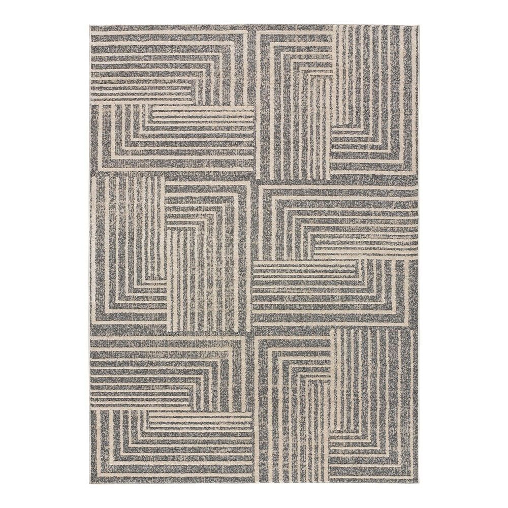 Šedo-béžový koberec 160x230 cm Paula – Universal - Bonami.cz
