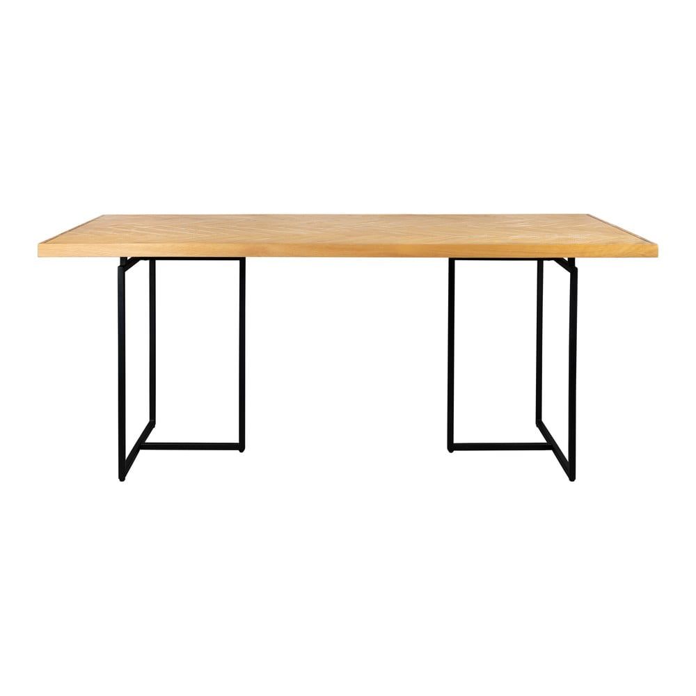Jídelní stůl s deskou v dubovém dekoru 90x180 cm Class – Dutchbone - Bonami.cz