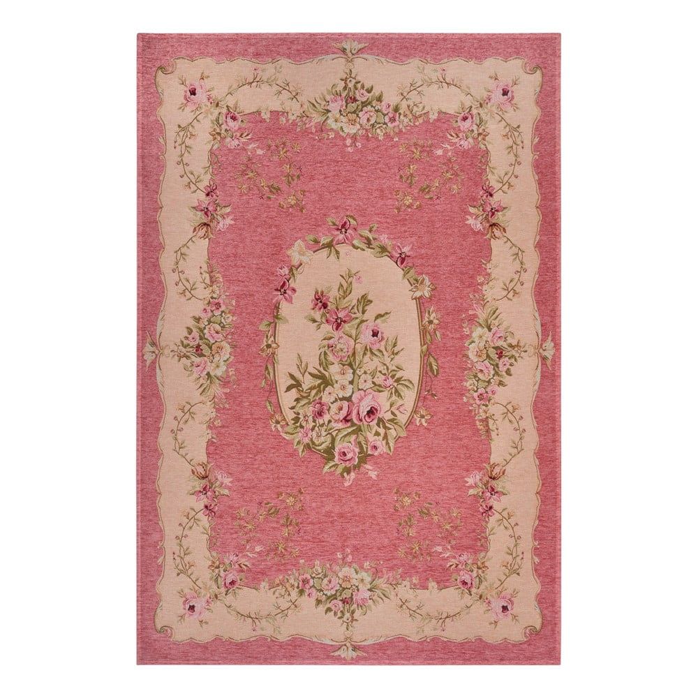 Růžový koberec 60x90 cm Asmaa – Hanse Home - Bonami.cz