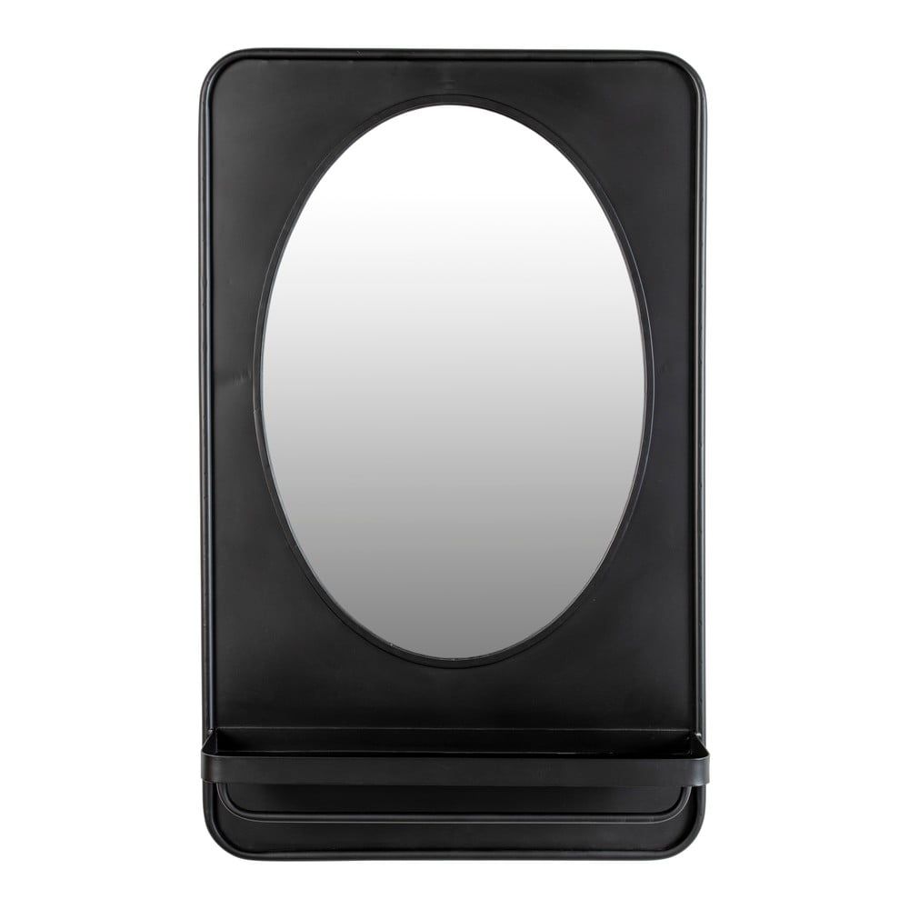 Nástěnné zrcadlo s poličkou  50x80 cm Pascal – White Label - Bonami.cz