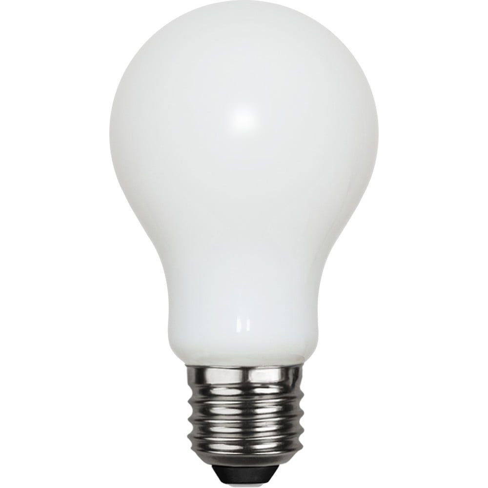 Teplá LED stmívatelná žárovka E27, 5 W Frosted – Star Trading - Bonami.cz