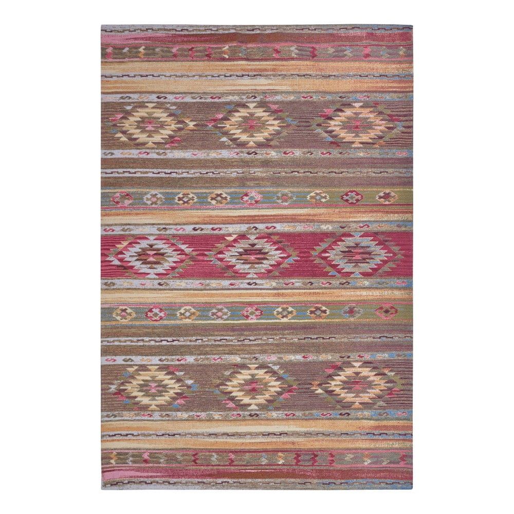 Červeno-hnědý koberec 60x90 cm Necla – Hanse Home - Bonami.cz