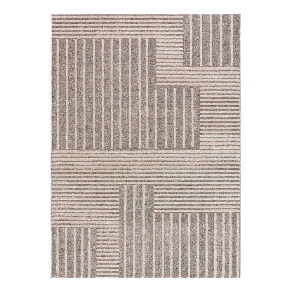 Šedo-béžový koberec 80x150 cm Paula – Universal - Bonami.cz
