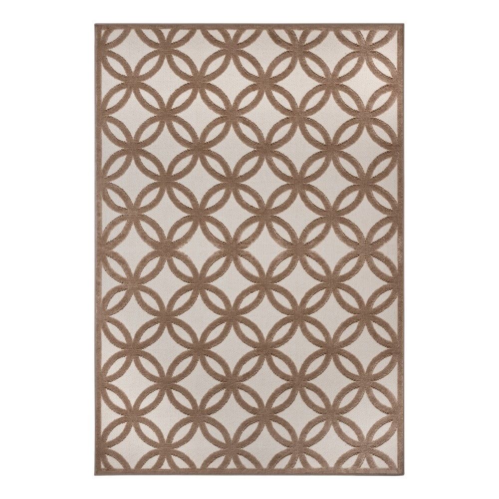 Hnědý koberec 160x235 cm Iconic Circle – Hanse Home - Bonami.cz
