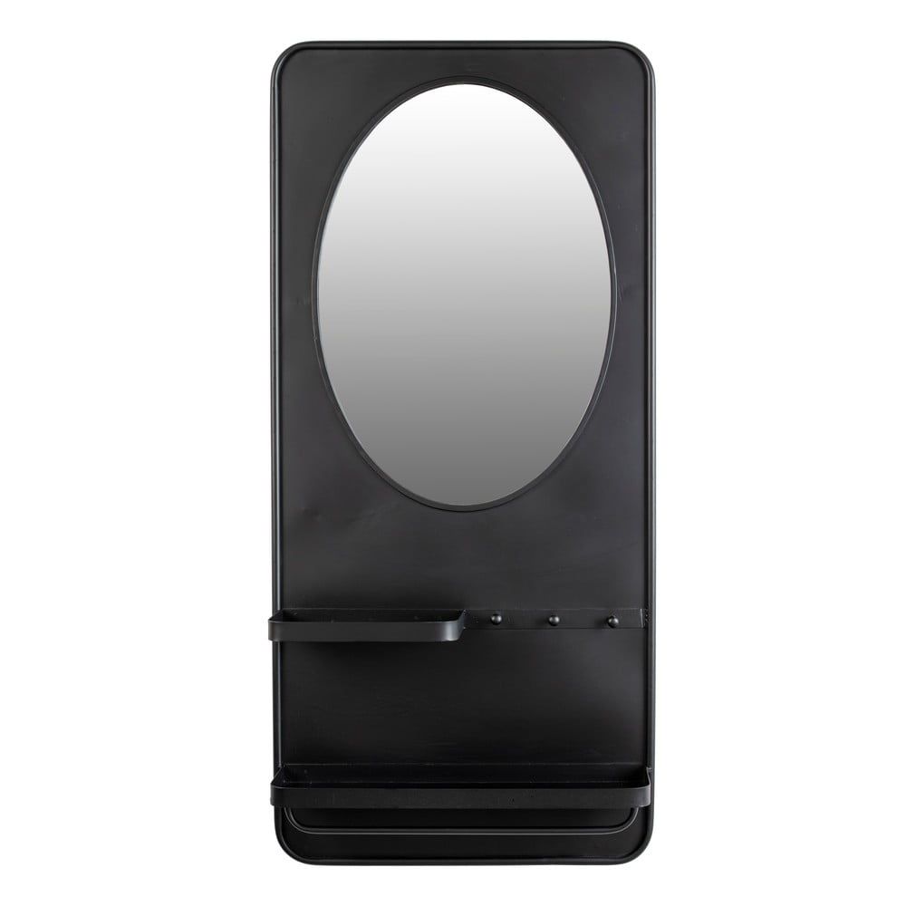 Nástěnné zrcadlo s poličkou  53x108 cm Pascal – White Label - Bonami.cz