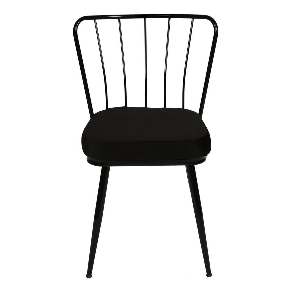 Černé kovové jídelní židle v sadě 2 ks Yildiz – Kalune Design - Bonami.cz