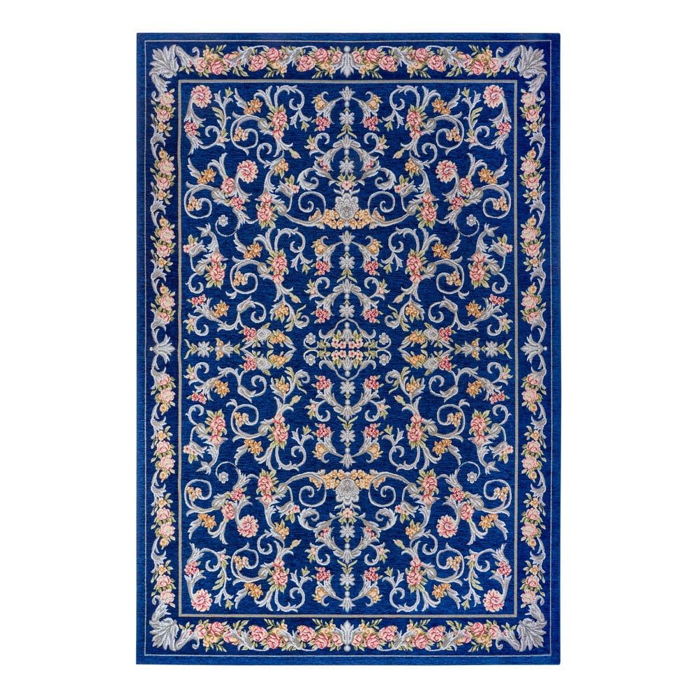 Tmavě modrý koberec 75x150 cm Assia – Hanse Home - Bonami.cz