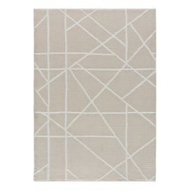 Krémový koberec 160x230 cm Lux – Universal