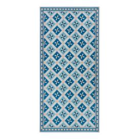 Modrý koberec běhoun 75x150 cm Cappuccino Classic – Hanse Home Bonami.cz