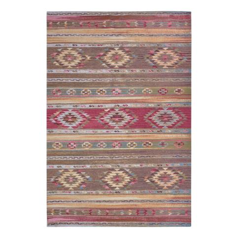 Červeno-hnědý koberec 60x90 cm Necla – Hanse Home Bonami.cz