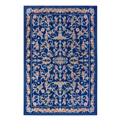 Tmavě modrý koberec 75x150 cm Assia – Hanse Home Bonami.cz