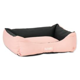 Růžový plyšový pelíšek pro psa 50x60 cm Scruffs Expedition M – Plaček Pet Products