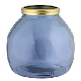 Tmavě modrá váza Montana – Ego Dekor