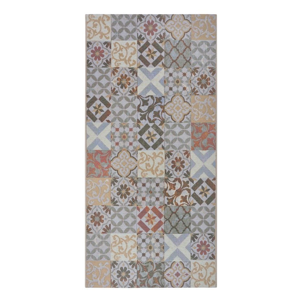 Šedý koberec běhoun 75x150 cm Cappuccino Mosaik – Hanse Home - Bonami.cz