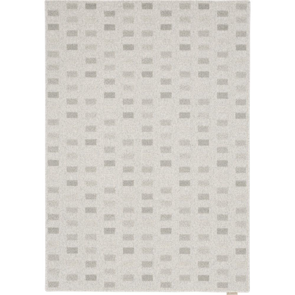 Světle šedý vlněný koberec 200x300 cm Amore – Agnella - Bonami.cz