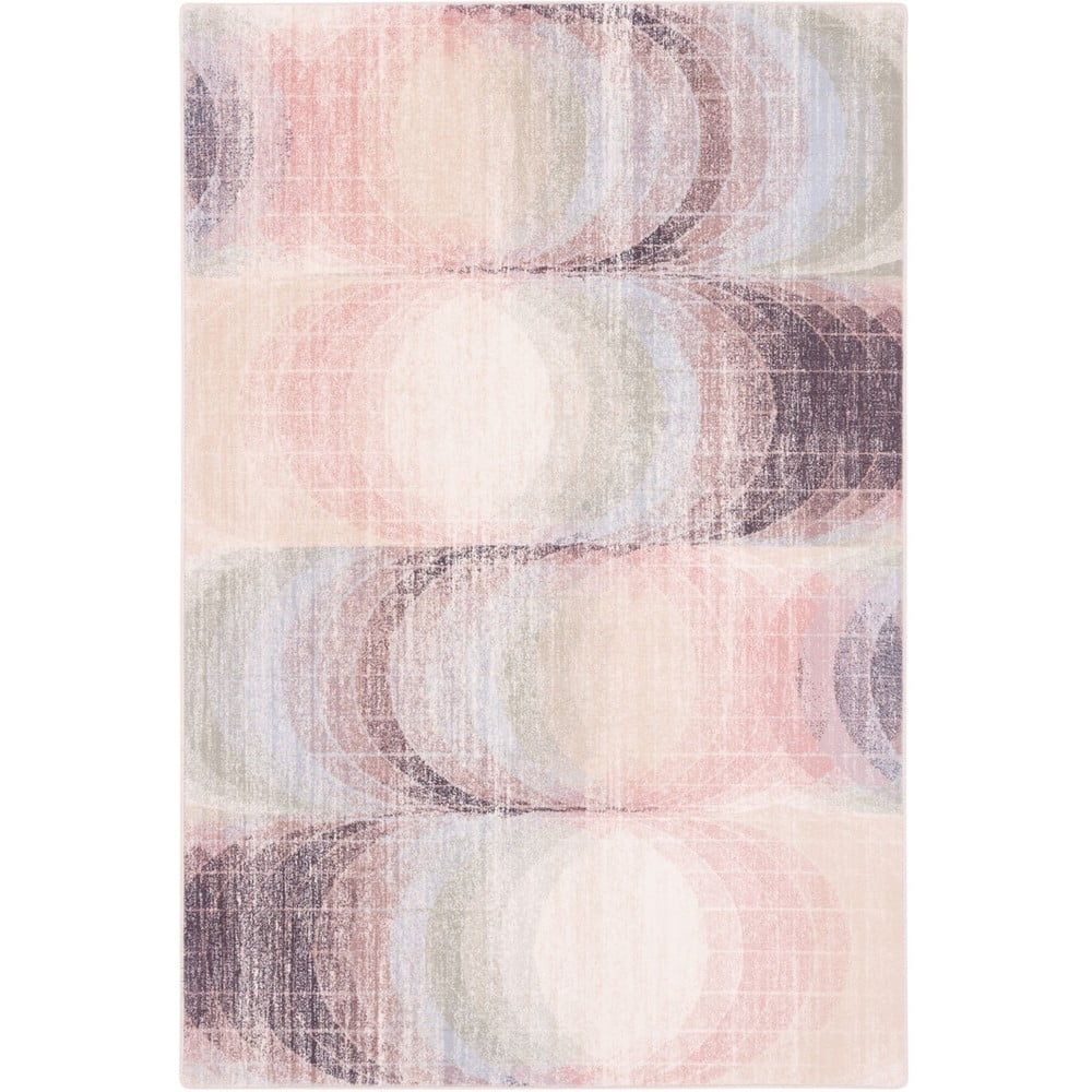 Světle růžový vlněný koberec 200x300 cm Kaola – Agnella - Bonami.cz