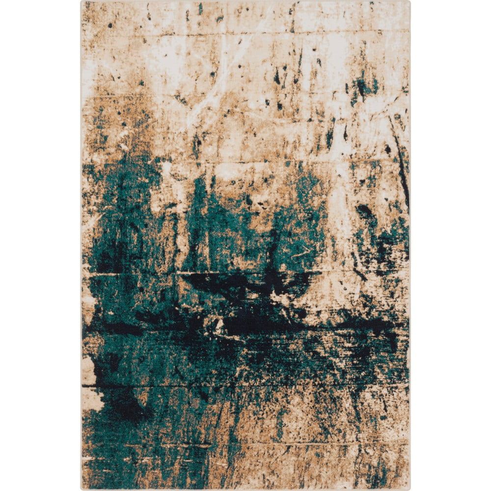 Vlněný koberec v měděné barvě 200x300 cm Max – Agnella - Bonami.cz