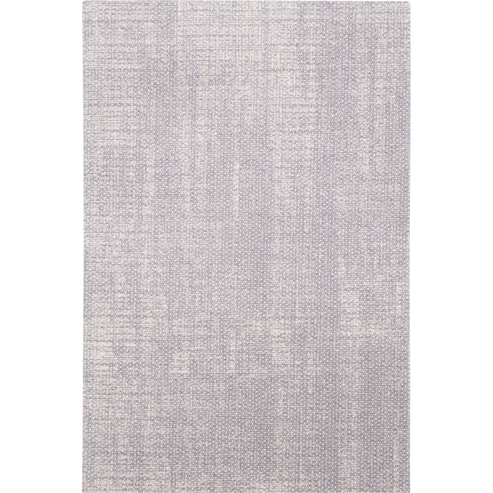 Světle šedý vlněný koberec 160x240 cm Eden – Agnella - Bonami.cz