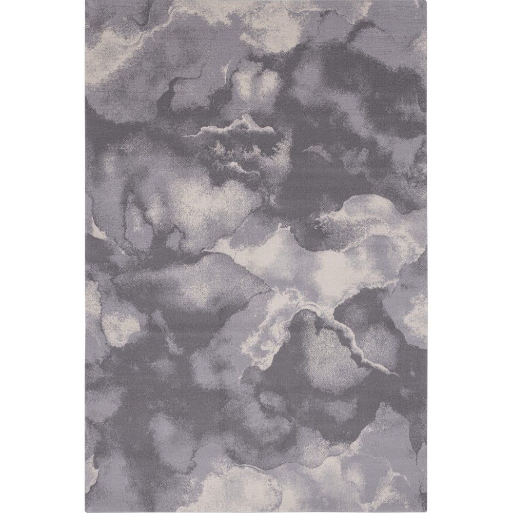 Šedý vlněný koberec 160x240 cm Cirrus – Agnella - Bonami.cz