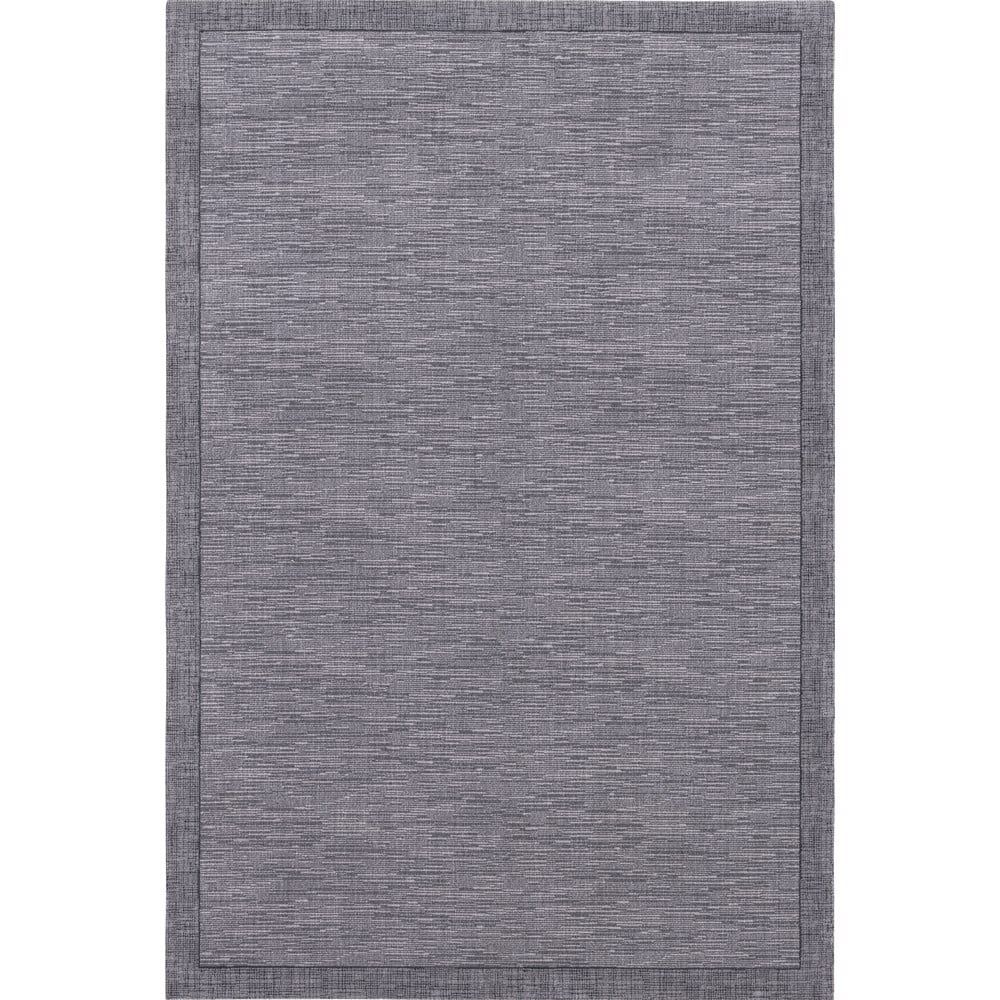 Tmavě šedý vlněný koberec 160x240 cm Linea – Agnella - Bonami.cz
