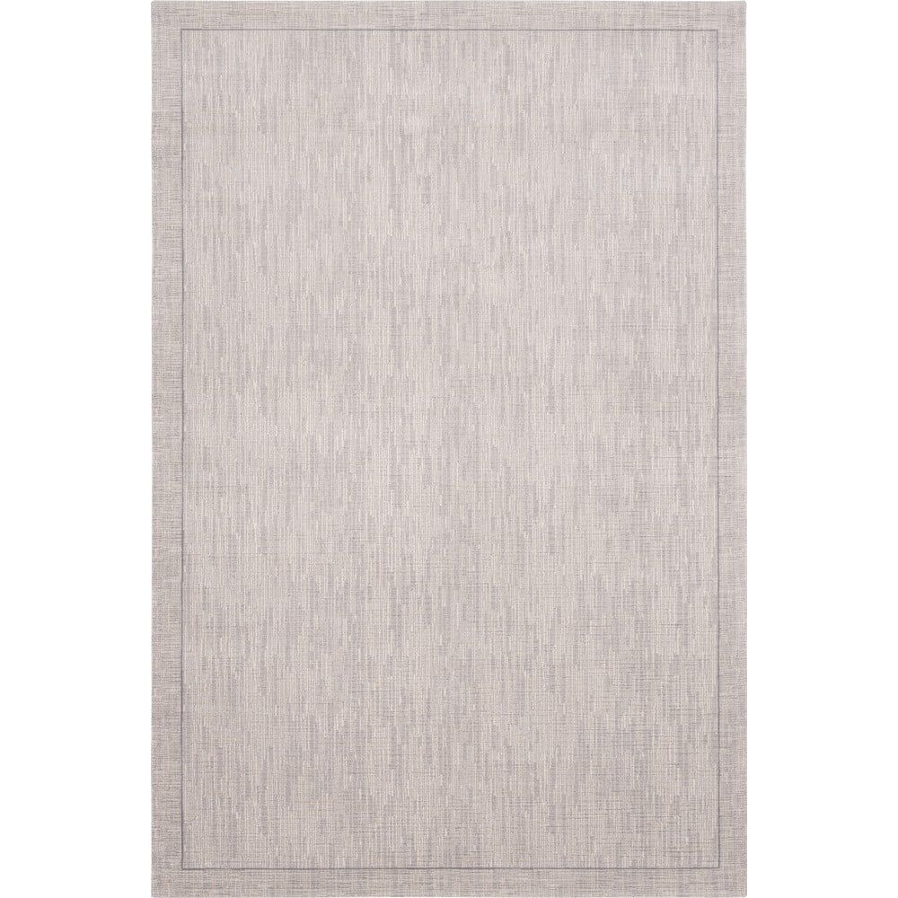 Béžový vlněný koberec 160x240 cm Linea – Agnella - Bonami.cz