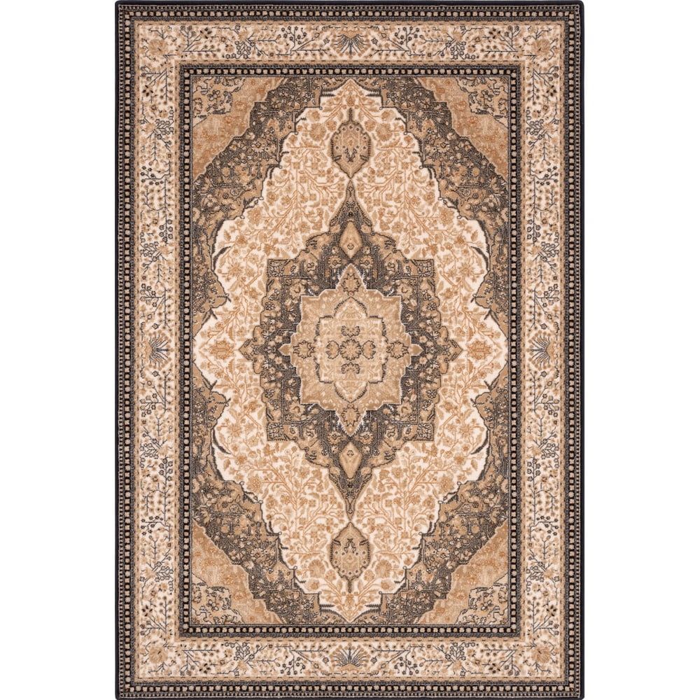 Světle hnědý vlněný koberec 200x300 cm Charlotte – Agnella - Bonami.cz