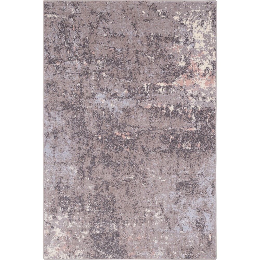 Šedý vlněný koberec 160x240 cm Goda – Agnella - Bonami.cz