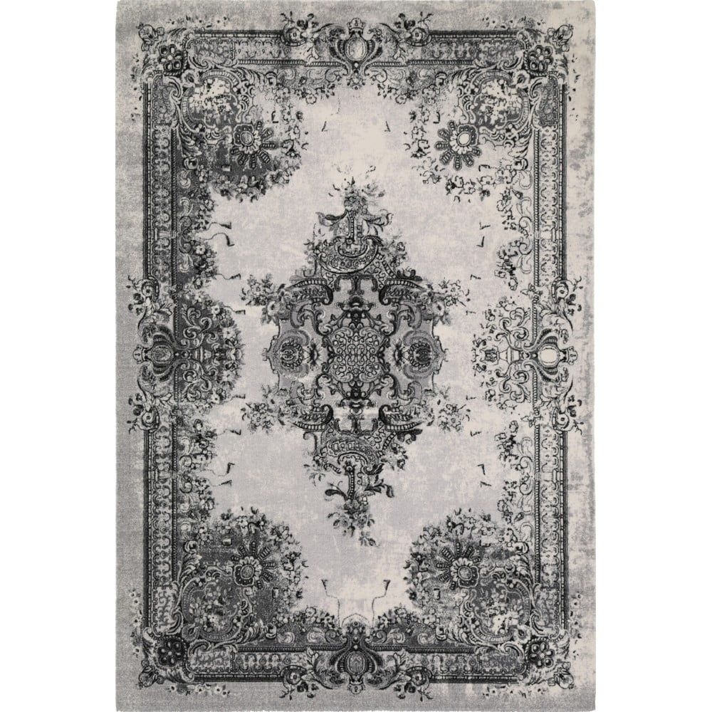 Šedý vlněný koberec 200x300 cm Meri – Agnella - Bonami.cz