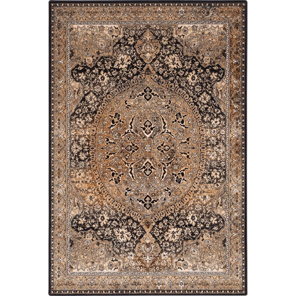Vlněný koberec v měděné barvě 160x240 cm Ava – Agnella - Bonami.cz