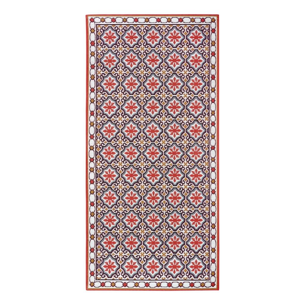 Červený koberec běhoun 75x150 cm Cappuccino Retro – Hanse Home - Bonami.cz